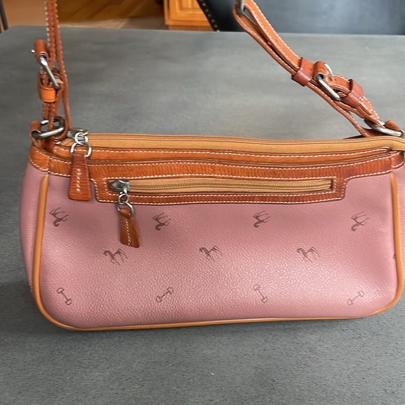 Petusco genuine leather made in Spain horse baguette bag - Picture 7 of 9